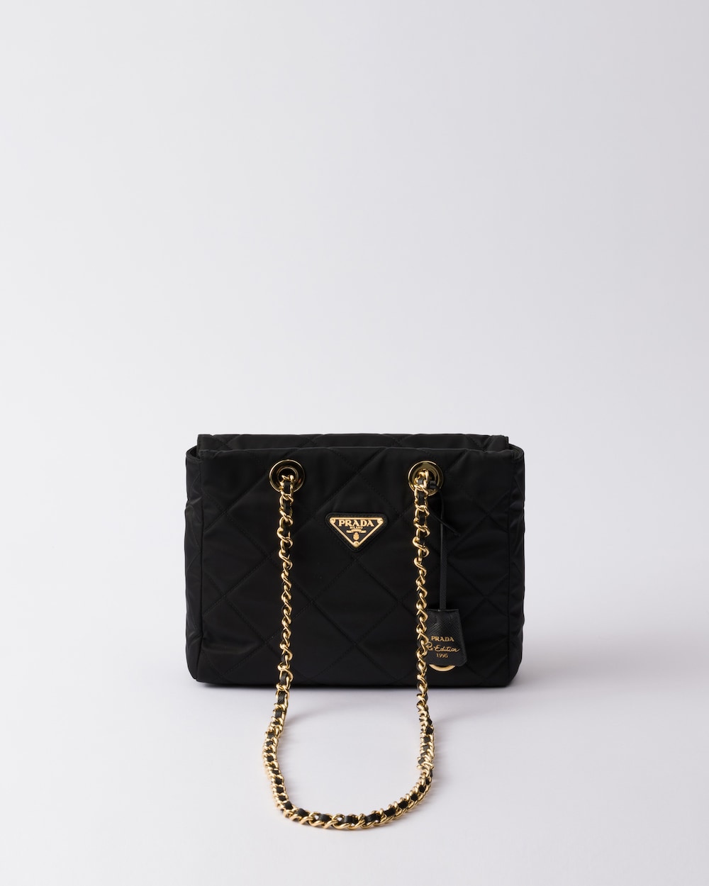 Prada Re-Edition 1995 Chaîne Re-Nylon Tote Bag - Image 1